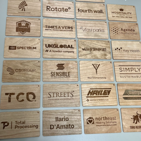 Digital NFC Business Cards - Queue Card